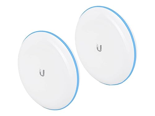 CPE UBIQUITI UBB UNIFI Radio ENLACE 60GHZ/5GHZ PTP Bridge (Pack 2 UND)