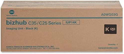Konica minolta strategic Konica Minolta Minolta Black Imaging Unit - Genuine Brand - Estimated Yield 30,000 Pages A0WG03G by KONICA/MINOLTA-Strategic