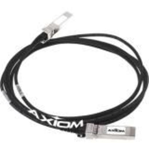 Axiom 10GBASE-CU SFP+ Passive DAC Twinax Cable Extreme Compatible 1m - Twinaxial for Network Device - 3.28 ft - 1 x SFP+ Network - 1 x SFP+ Network