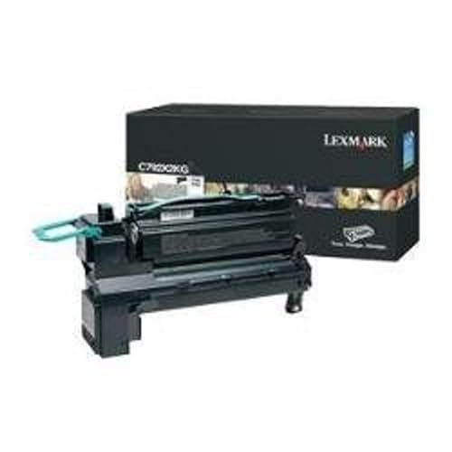 Black Toner Cartridge for C792 X792 Extra High Yield Return Print