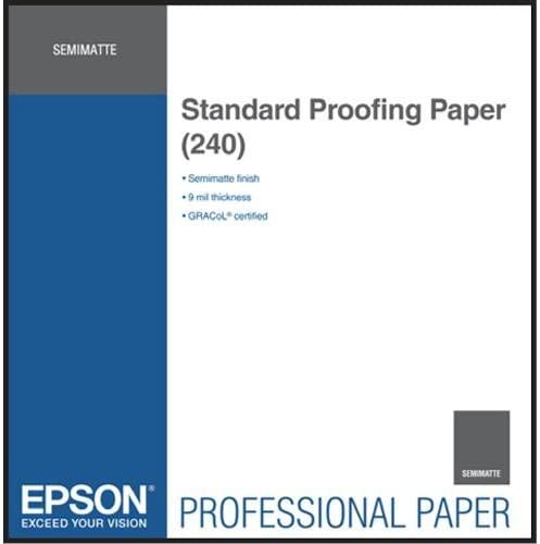 Epson Standard Proofing Semi Matte Inkjet Paper 240 44" x 100' Roll S045114