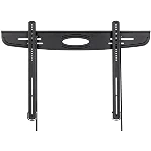 Atdec TH-3060-LPF Ultra-Slim Wall Mount for Flat Screen Displays with Locking Mechanism for Displays up to 143-Pound, Black