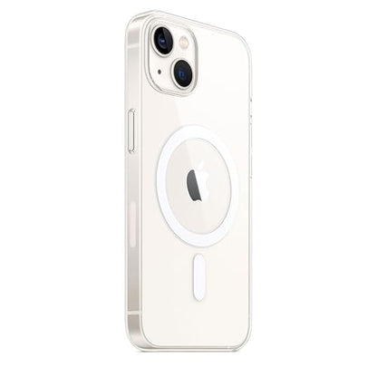 Apple iPhone 13 Clear Case with MagSafe Clear Clear