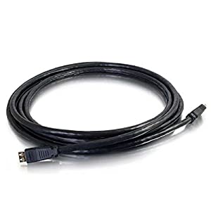 C2g/ cables to go C2G HDMI Cable, 4K, High Speed HDMI Cable, 60Hz, CL2P-Plenum Rated, 25 Feet (7.62 Meters), Black, Cables to Go 42529
