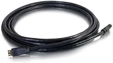 C2g/ cables to go C2G 42532 Standard Speed HDMI Cable with Gripping Connectors, CL2P-Plenum Rated, TAA Compliant (50 Feet, 15.24 Meters)