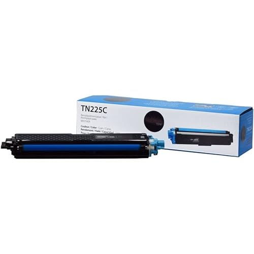 Premium Tone Replacement for Brother TN225 High Yield Cyan