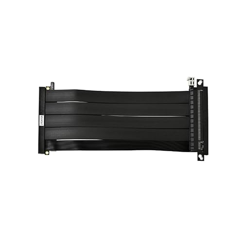 Lian Li 9.4" PCIe 4.0 X16 Riser Card Cable, Black