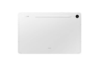 Samsung Galaxy Tab S9 FE Silver 6GB RAM 128GB Storage Android Tablet, 10.9 90 Hz Screen, IP68 Rating, 45W Fast Charging battery Silver 128GB S9 FE Tab Only