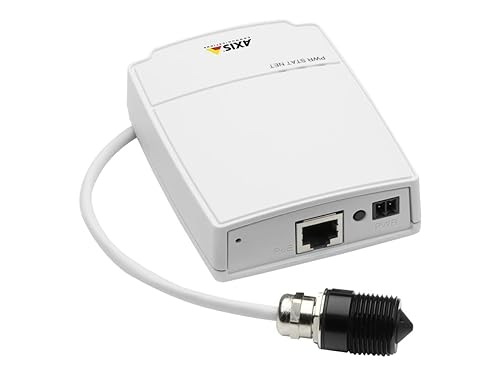 Axis 0532-001 Communications Mini HDTV Pinhole Indoor Network Camera (White)
