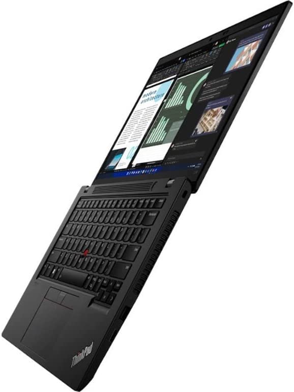 Lenovo ThinkPad L14 Gen 3 21C50015US 14 Notebook - Full HD - 1920 x 1080 - AMD Ryzen 5 PRO 5675U Hexa-core [6 Core] 2.30 GHz - 8 GB Total RAM - 256 GB SSD - Thunder Black