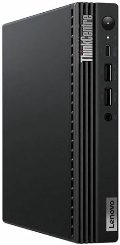 Lenovo ThinkCentre M70q Gen 4 12E3004YUS Desktop Computer - Intel Core i5 13th Gen i5-13400T Deca-core [10 Core] 1.30 GHz - 16 GB RAM DDR4 SDRAM - 512 GB M.2 PCI Express NVMe 4.0 x4 SSD - Tiny - Black