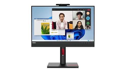 Lenovo 12NBGAR1US Thinkcentre Tio24 Gen5 Syst Touch 23.8in Monitor
