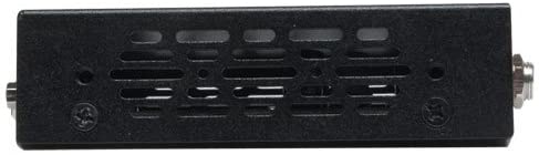 Tripp Lite VGA with Audio Over Cat5 / Cat6 Extender, Receiver 1920x1440 at 60Hz(B132-100A),Black Receiver VGA +Audio