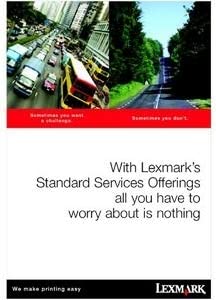 Lexmark 4-Years Total Onsite Service, Next Business Day