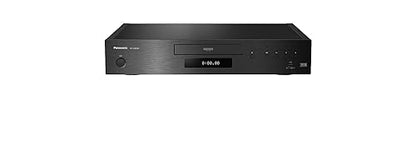 Panasonic DPUB9000 4K Ultra HD Blu-ray Player with HDR10+ and Dolby Vision Playback, Black