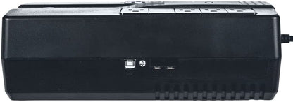 Liebert PST5 UPS-500VA/300W 120V, Standby Power,8 Outlets,Network Protection,3 Year Warranty, Shutdown software, Uninterruptible Power Supply, Battery Backup with Surge Protection(PST5-500MT120),Black 500VA UPS