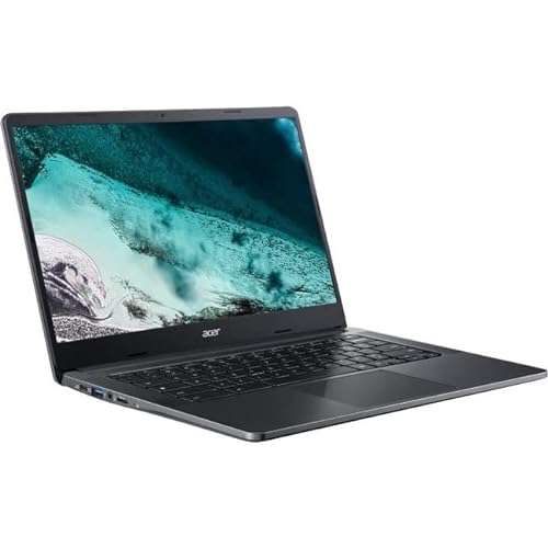 Acer Chromebook 314 C934T C934T-C66T 14 Touchscreen Chromebook - HD - 1366 x 768 - Intel Celeron N4500 Dual-core [2 Core] 1.10 GHz - 4 GB Total RAM - 32 GB Flash Memory - Iron