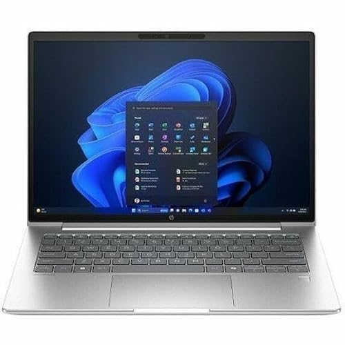 HP ProBook 4 G1i 14 Notebook - WUXGA - Intel Core Ultra 7 255U - 16 GB - 512 GB SSD - English Keyboard - Pike Silver - Intel Chip - 1920 x 1200 - Windows 11 Pro - Intel - In-plane Switching (IPS) Tec