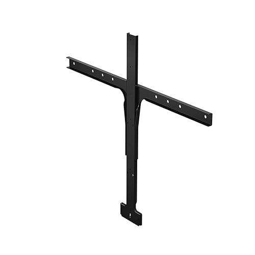 Jabra PanaCast 50 Screen Mount for PanaCast 50 Webcam - VESA Compliant, Allows Jabra PanaCast 50 Conference Room Camera to be Mounted Above or Below Your TV - Black