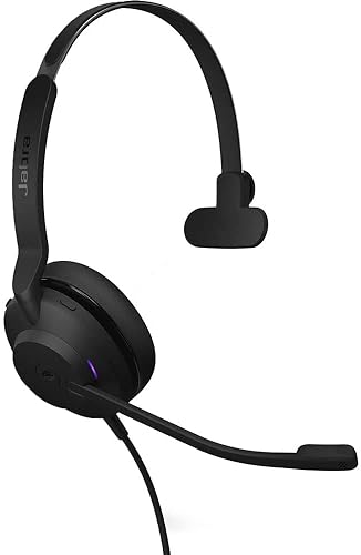 Jabra Evolve 30 II USB-C UC Mono Wired Headset/Music Headphones