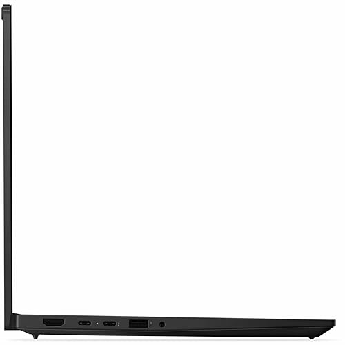 Lenovo ThinkPad E14 Gen 7 21U20016US 14" Copilot+ PC Notebook - WUXGA - 60 Hz - Intel Core Ultra 5 2nd Gen 226V - 16 GB - 512 GB SSD - English Keyboard - Black - Intel Chip - 1920 x 1200 - Windows 11
