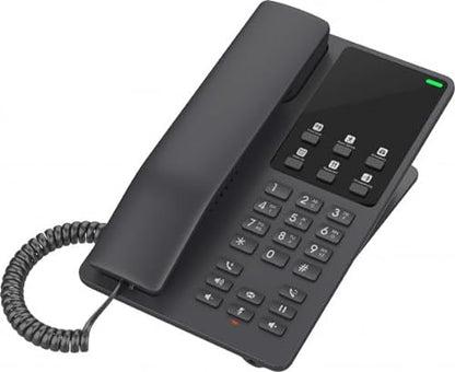 Grandstream GHP621W Hotel Phone with Built-in WiFi - Black
