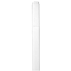 Wiremold 25DTC-415 TPP BLANK STEEL IVRY 15FT, White