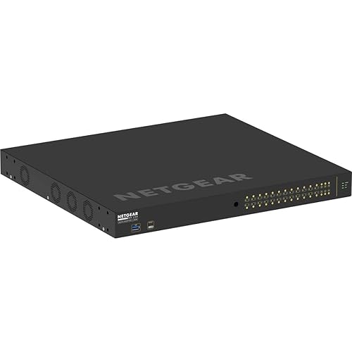 Netgear M4250-26G4F-PoE++ AV Line Managed Switch