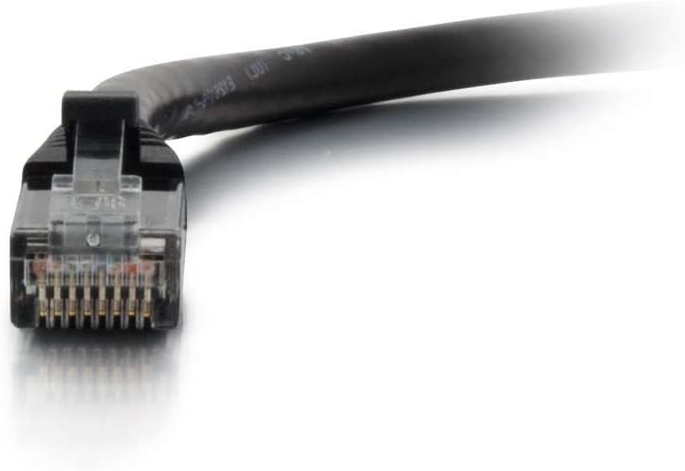 C2g/ cables to go C2G/Cables To Go 27150 Cat6 Cable - Snagless Unshielded Ethernet Network Patch Cable, Black (1 Foot, 0.30 Meters)