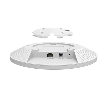 TP-Link EAP683 UR | Omada WiFi 6 AX6000 Wireless 2.5G Ceiling Mount Access Point | Support Mesh, OFDMA, Seamless Roaming, HE160 & MU-MIMO | SDN Integrated | Cloud Access & Omada App | PoE+ Powered
