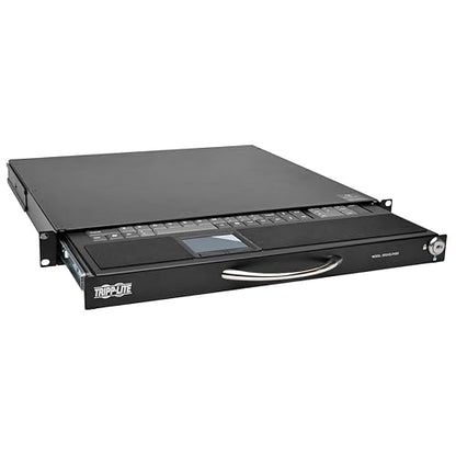Tripp Lite SRSHELFKBD 1U Rackmount Keyboard w KVM Cable Kit for 2 or 4-Post Racks