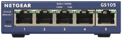 NETGEAR 5 Port Gigabit Desktop Switch