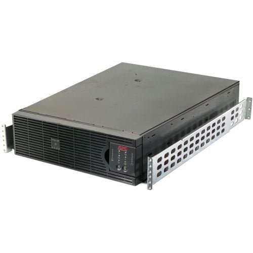 APC by Schneider Electric Smart-UPS RT 6000VA RM 200V to 200/100V - 3U Rack-mountable - 3 Hour Recharge - 4 Minute Stand-by - 110 V AC, 220 V AC Input - 100 V AC, 200 V AC Output - 4 x NEMA 5-20R, 1 x NEMA L14-30R, 1 x NEMA L6-30R - Sine Wave