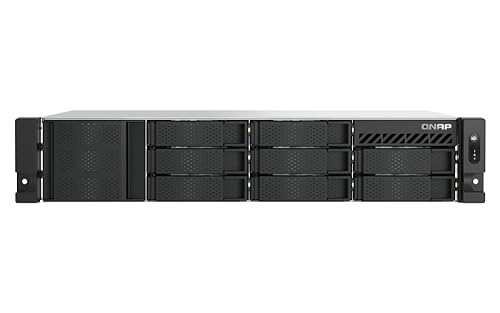 Qnap TS-855eU-RP 24tb NAS - Network Attached Storage Device 6x4000gb Samsung 870 EVO SSD Drives Installed