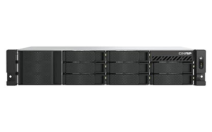 Qnap TS-855eU-RP 24tb NAS - Network Attached Storage Device 6x4000gb Samsung 870 EVO SSD Drives Installed