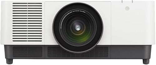 Sony Pro BrightEra VPL-FHZ101L Short Throw LCD Projector - 16:10 - White - 1920 x 1200 - Front, Ceiling - 1080p - 20000 Hour Normal Mode - WUXGA - 10000 lm - HDMI - DVI - USB