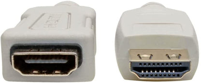 Tripp Lite High Speed 4K HDMI 2.0b Extender Cable with Gripping Connectors (M/F), Black, 15 ft. (P569-015-2B-MF)