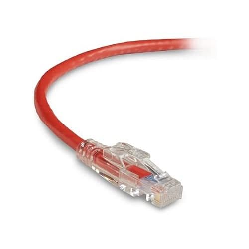 Black Box CAT6 550-MHz Solid Bulk Cable UTP CMR PVC BK 1000FT Pull-Box - Bare Wire - Bare Wire - 1000ft - Black