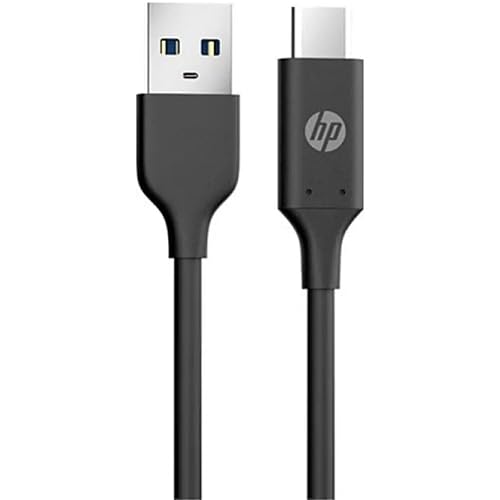 HP DHC-TC101 USB 3.1A to C 3M Cable Black