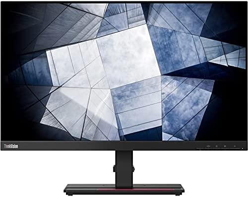 Lenovo ThinkVision P24h-2L 23.8" WQHD WLED LCD Monitor - 16:9 - Raven Black - 24" Class - in-Plane Switching (IPS) Technology - 2560 x 1440-16.7 Million Colors - 300 Nit Typical - 4 ms Ext