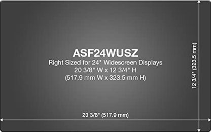 Targus 4Vu Privacy Screen Filter for 24-Inch Widescreen (16:10 Ratio) Monitor (ASF24WUSZ)