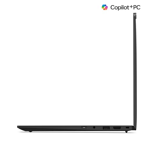 Lenovo ThinkPad X1 Carbon Gen 13, Intel Ultra 7 268V vPro, 14" 2.8K (2880 x 1800), OLED 400nits Non-Touch, 32GB LPDDR5 RAM,1TB SSD, Thunderbolt, and Window 11 Pro - Aura Edition - Eclipse Black
