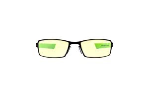 Gunnar optiks GUNNAR- Gaming Glasses for Kids (age 12+) - Blocks 65% Blue Light - MOBA Razer Edition, Onyx, Amber Tint