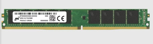Crucial 16GB DDR4 SDRAM Memory Module - 16 GB - DDR4-3200/PC4-25600 DDR4 SDRAM - 3200 MHz Dual-rank Memory - CL22 - ECC - Unbuffered - 288-pin - DIMM
