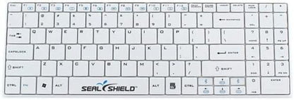 Seal Shield CLEANWIPE Keyboard (White) SSWKSV099