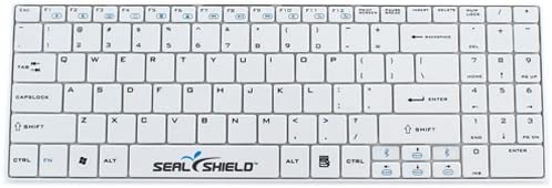 Seal Shield CLEANWIPE Keyboard (White) SSWKSV099