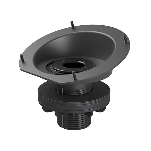 Logitech - Video Collaboration TAP Riser Mount - Graphite - WW