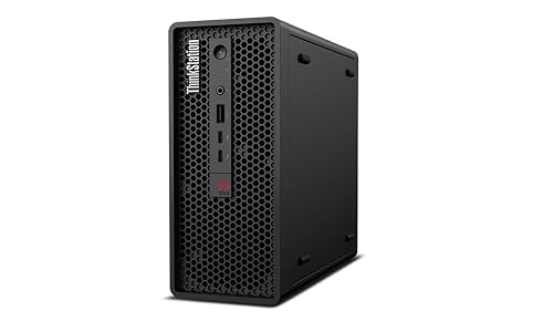 Lenovo ThinkStation P3 Ultra Workstation 30HA001NUS - Intel Core i9-13900 (24-core) 5.6 GHz - 32GB RAM - 1TB SSD - NVIDIA RTX A2000 12GB - Small Form Factor (SFF) Mini-Tower - Black - Windows 11 Pro