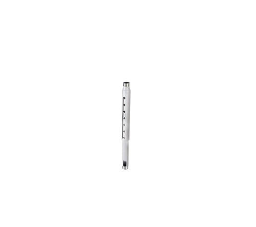 Chief Manufacturing Speed-Connect CMS-0406W Adjustable Extension Column Color: White, Size: 72" H x 2.3" W x 2.3" D CMS0406W