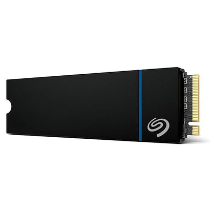 Seagate Game Drive M.2 SSD for PS5 1TB Internal Solid State Drive - PCIe Gen4 NVMe 1.4, Up to 7300MB/s with Heatsink (ZP1000GP3A4001) 1TB Game Drive M.2